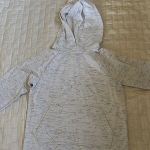 Cat & Jack Speckled White Kids Hoodie